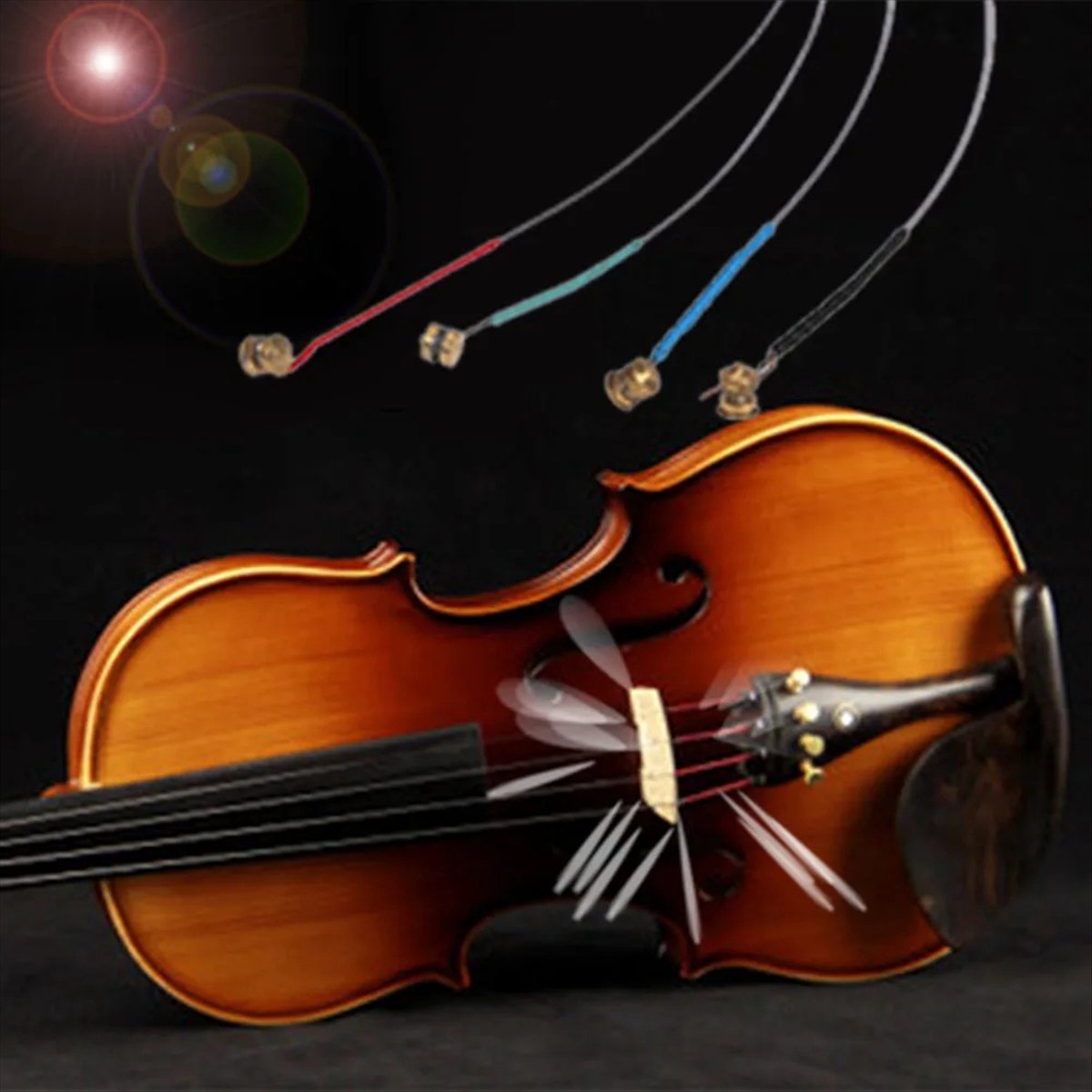 Струны для скрипки ABPF 4/4, п – обзор и цена Musical Instrument Violin