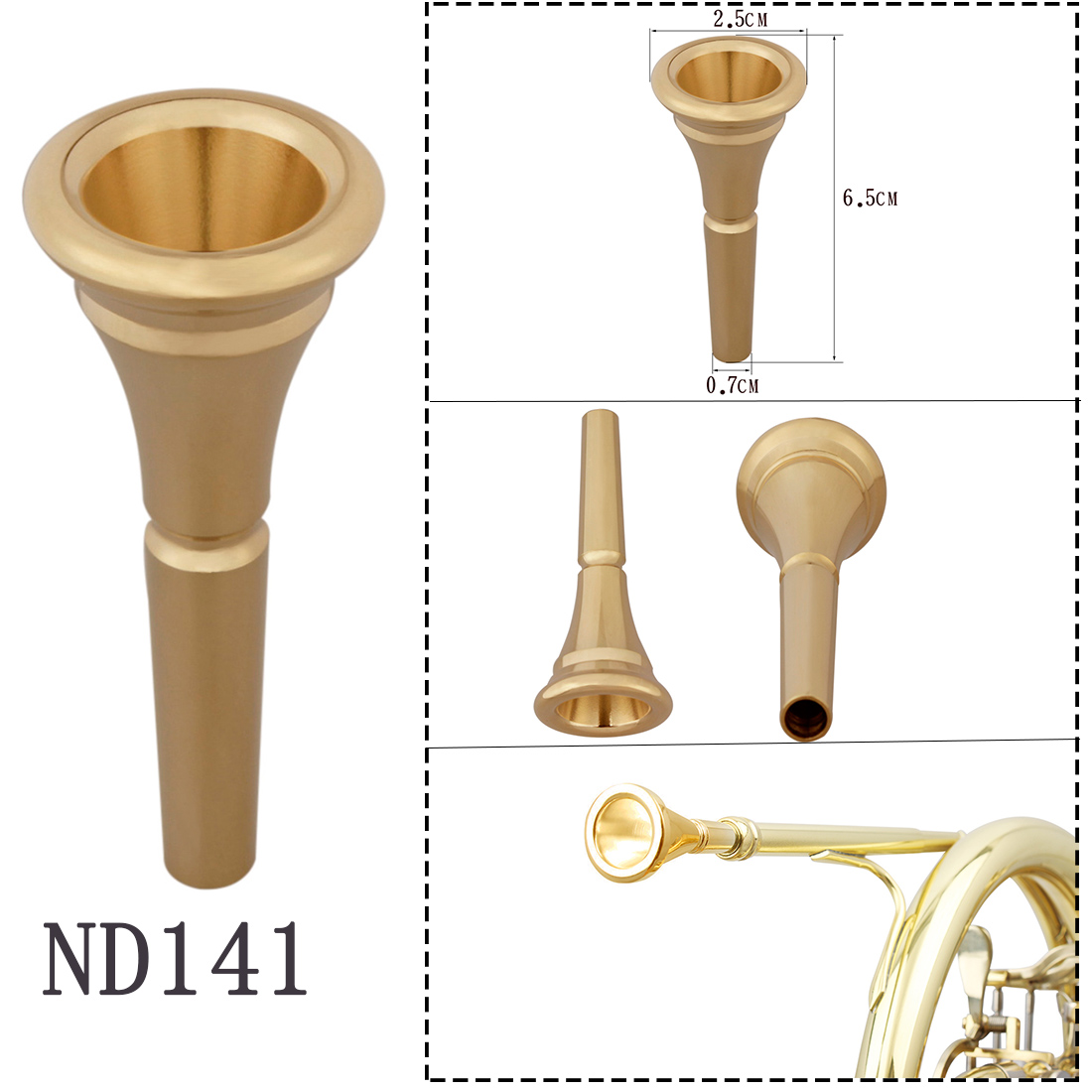 Мундштук для трубы SLADE с дух – обзор и цена Musical Instrument Cornet