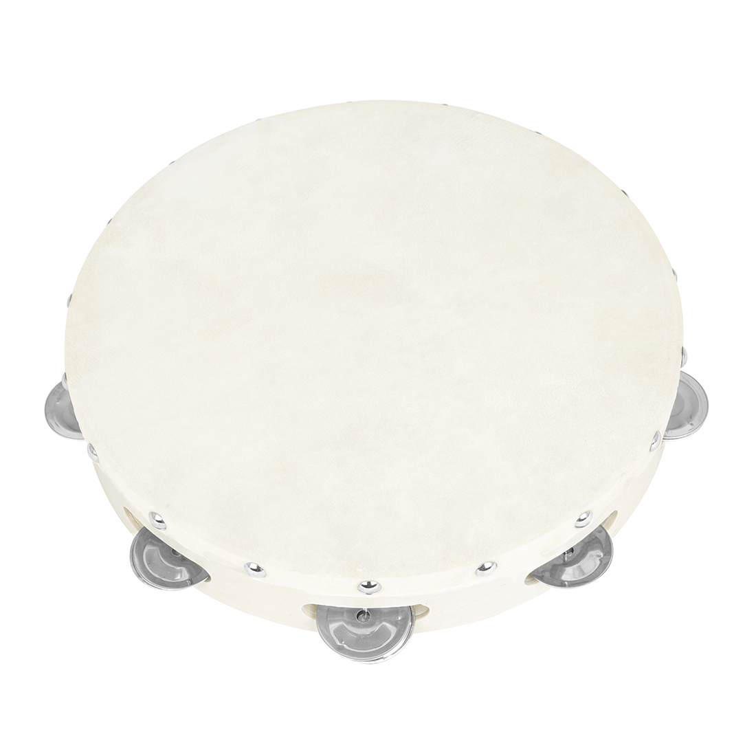 IRIN 8/10 дюймов бубен Orff ба – обзор и цена Musical Instrument Tambourine
