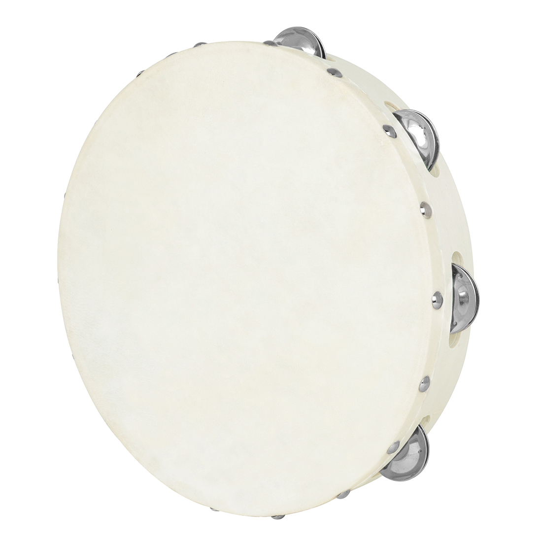 IRIN 8/10 дюймов бубен Orff ба – обзор и цена Musical Instrument Tambourine