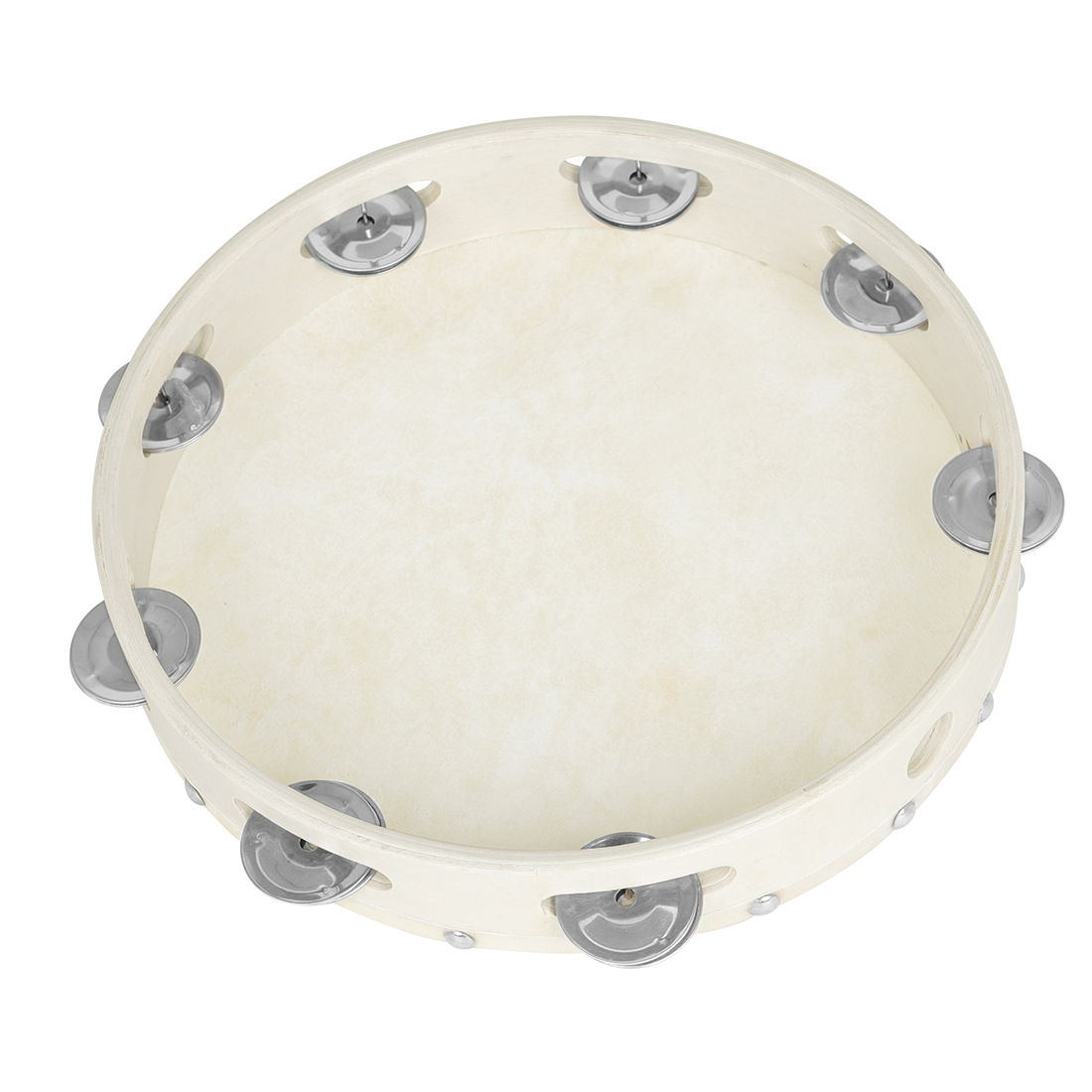 IRIN 8/10 дюймов бубен Orff ба – обзор и цена Musical Instrument Tambourine