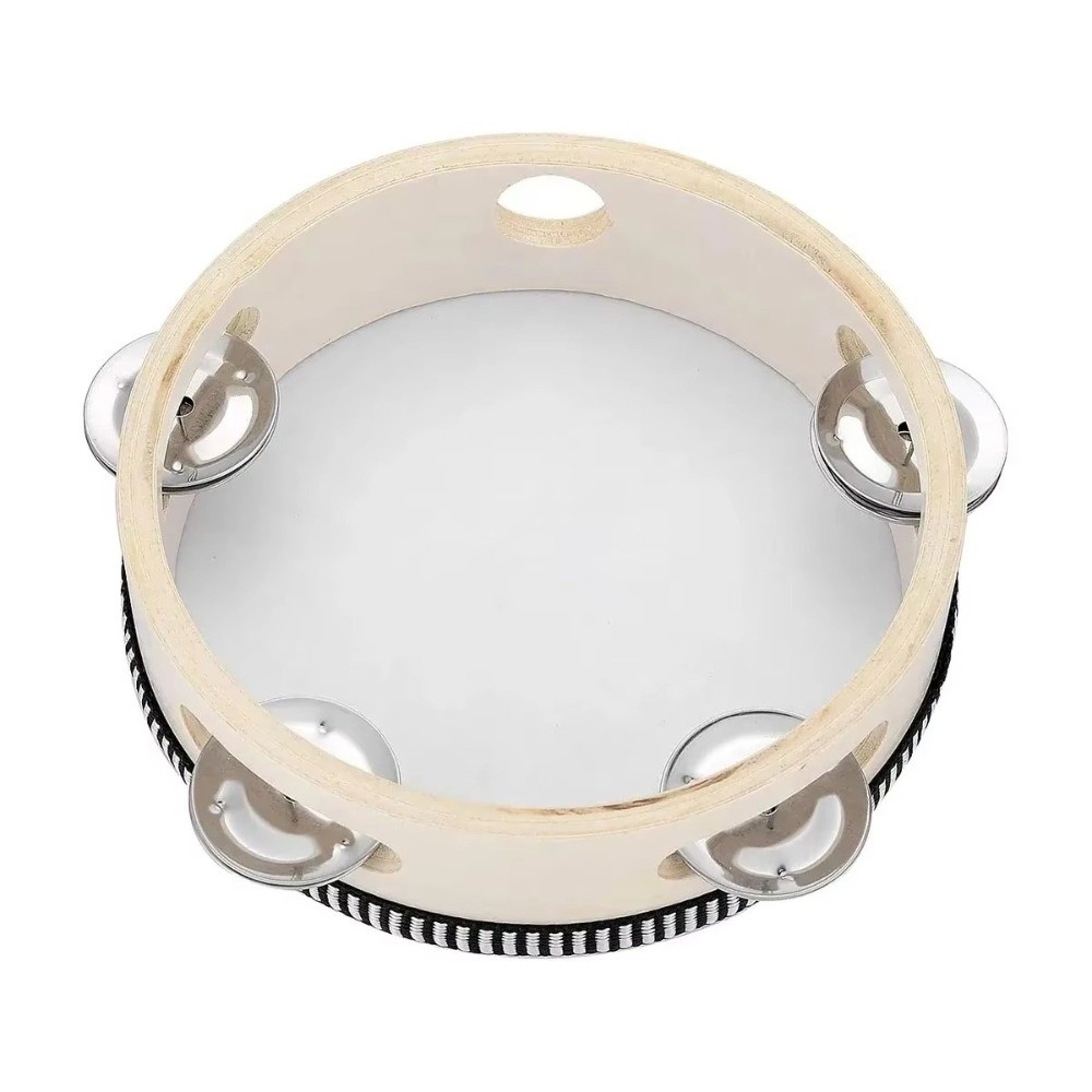 Ручной барабан 4/6/8/10 дюймов – обзор и цена Musical Instrument Tambourine