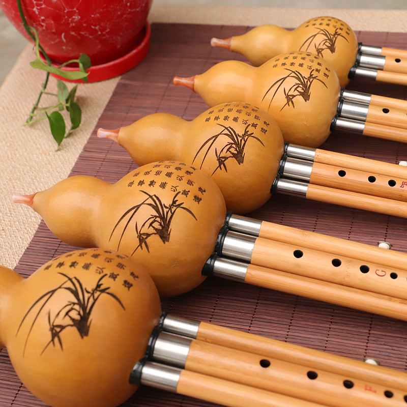 Шелковый музыкальный инструмен – обзор и цена Musical Instrument That You Blow Into