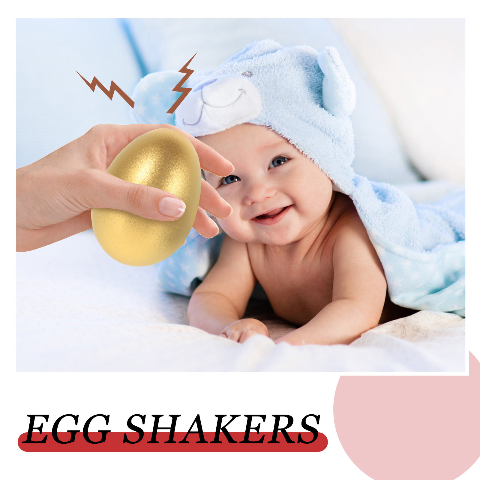 2 шт. Детские музыкальные шейк – обзор и цена Musical Instrument For Toddlers