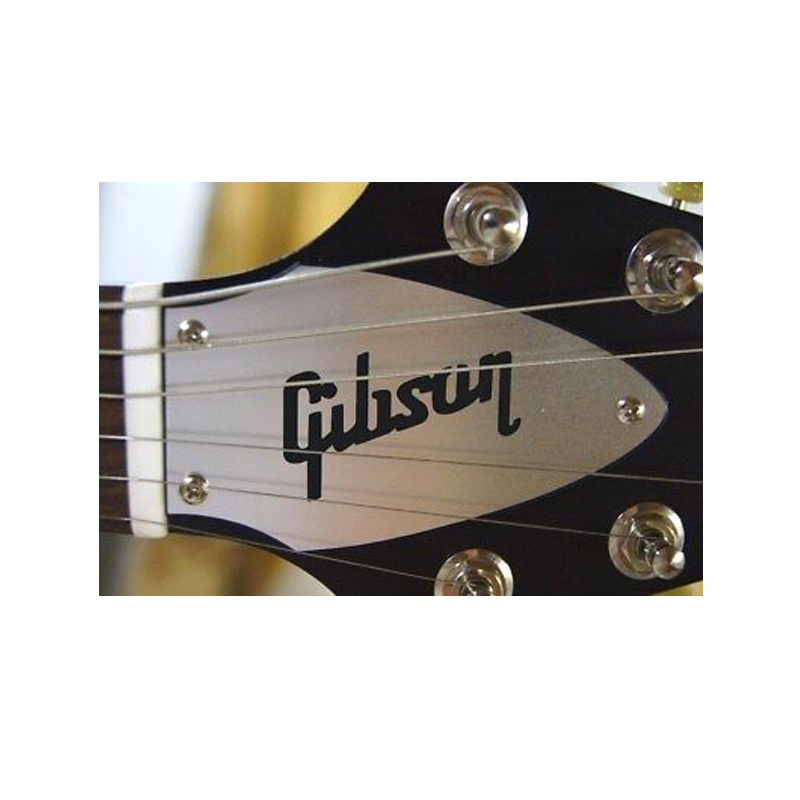 Наклейка с логотипом Gibson, в – обзор и цена Musical Instrument Logo