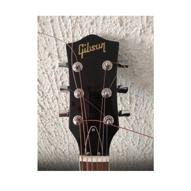 Наклейка с логотипом Gibson, в – обзор и цена Musical Instrument Logo
