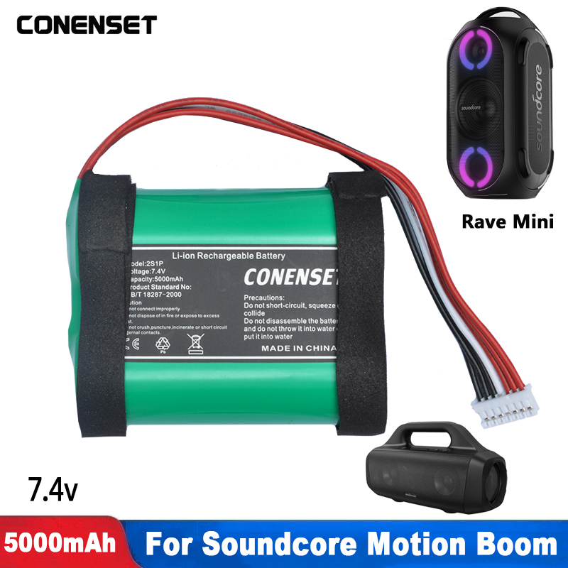 5000 мАч PA23 7,4 В аккумулято – обзор и цена Anker Speaker Soundcore Motion+