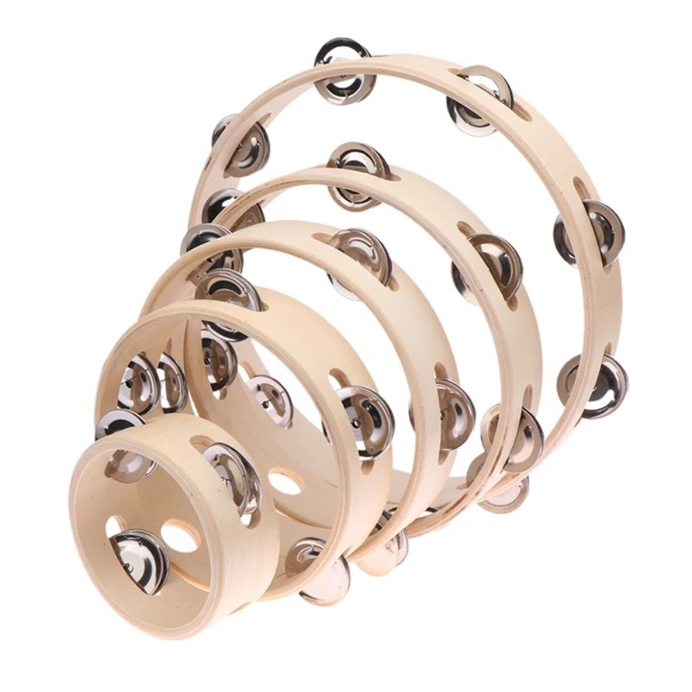 Новые деревянные ручные бараба – обзор и цена Musical Instrument Tambourine