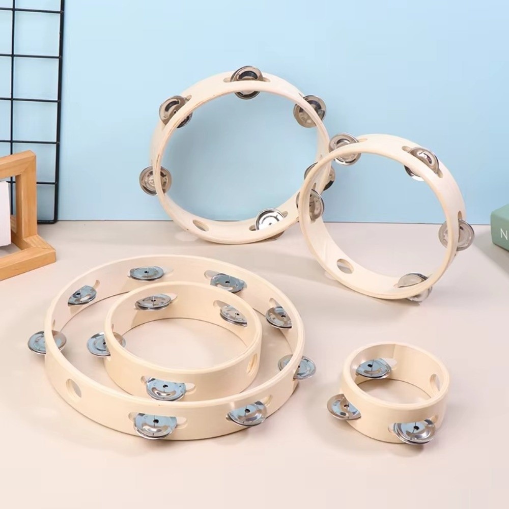 Новые деревянные ручные бараба – обзор и цена Musical Instrument Tambourine