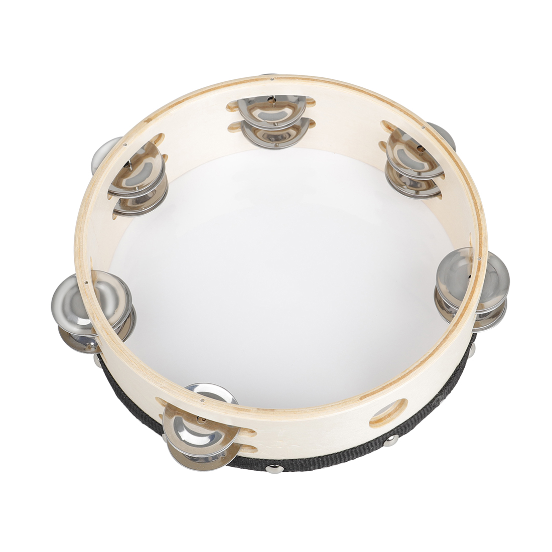 8 дюймовая панель тамбурина дл – обзор и цена Musical Instrument Tambourine