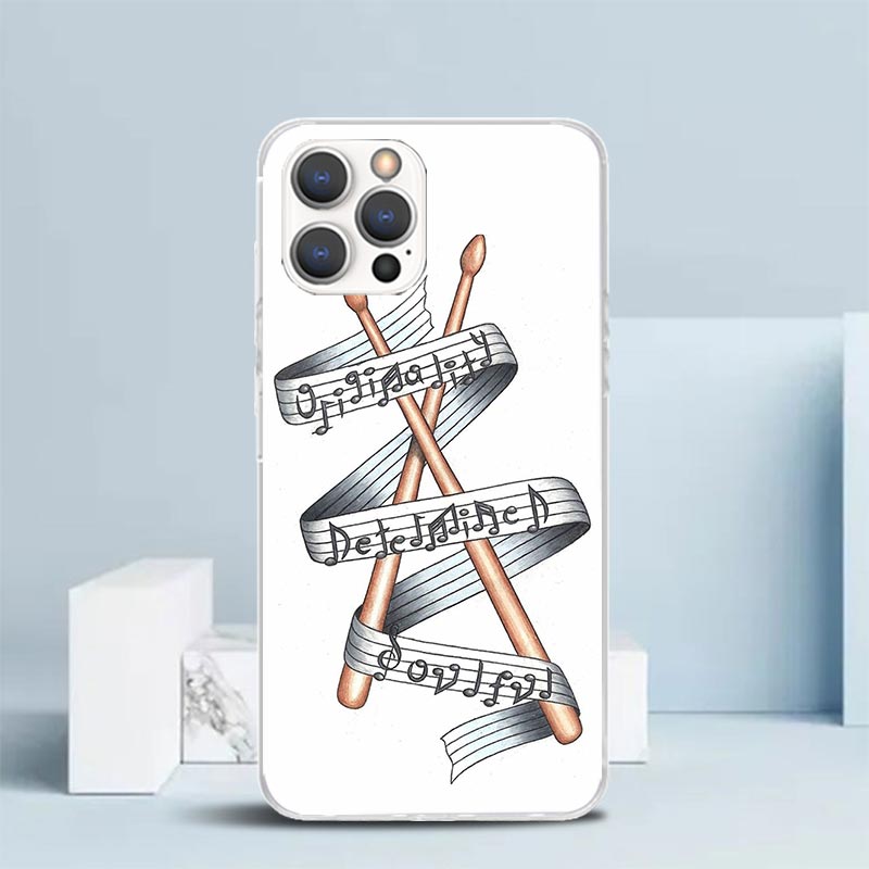 Чехол для телефона с дизайном  – обзор и цена Musical Instrument Logo
