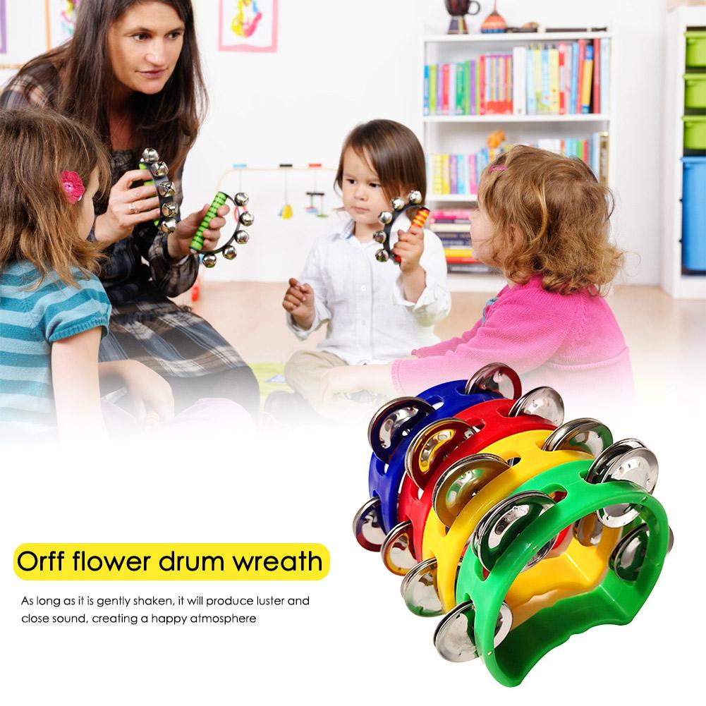 4 шт., бубен, колокольчик-погр – обзор и цена Musical Instrument Tambourine