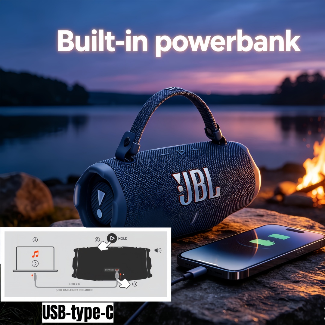 Портативная колонка JBL Charge – обзор и цена Jbl Speaker Charge 5