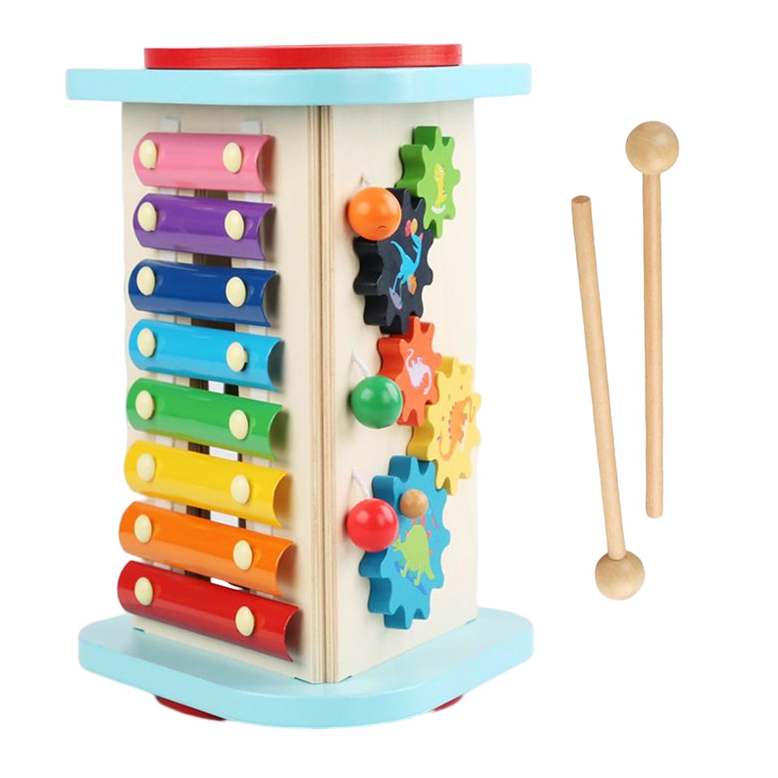 Деревянная музыкальная игрушка – обзор и цена Musical Instrument For Toddlers
