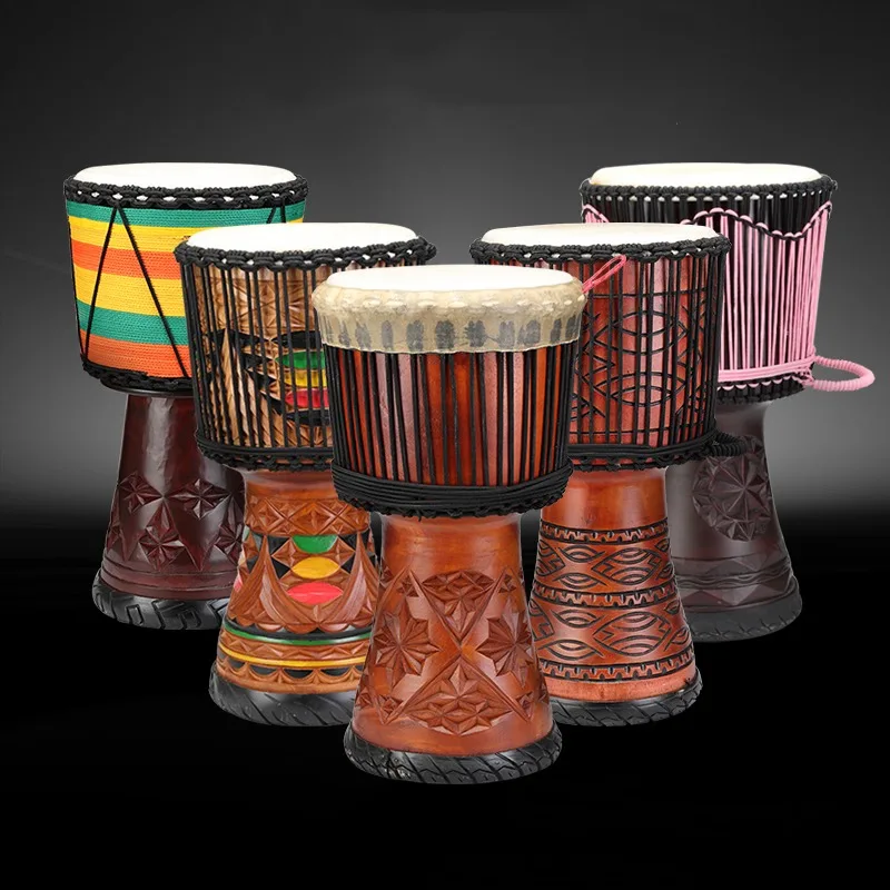 12-дюймовый джембе из красного – обзор и цена Musical Instrument African