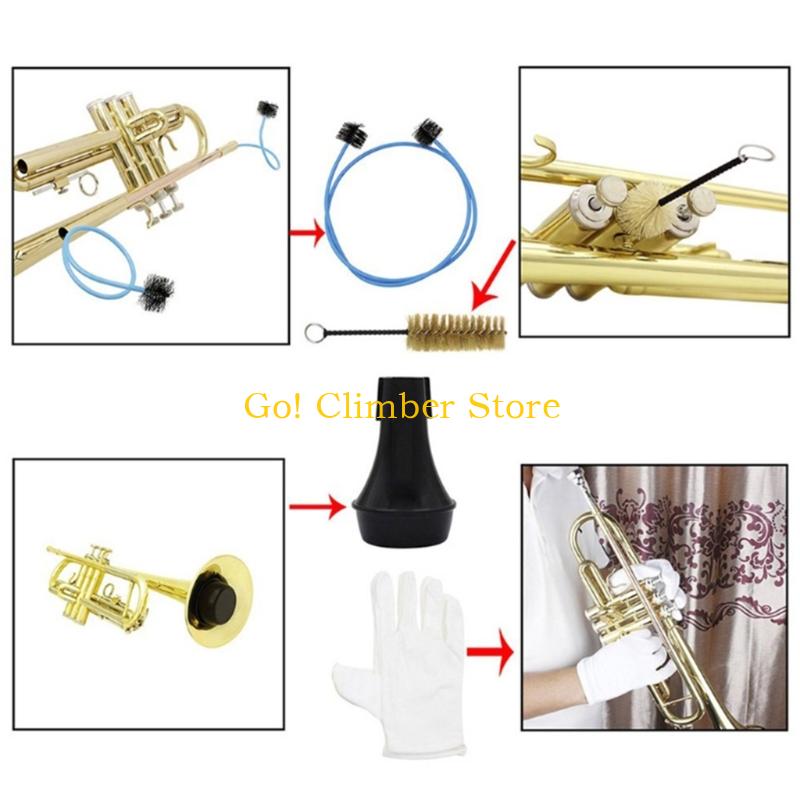 Q84C Щетка для мундштука, дета – обзор и цена Musical Instrument Cornet