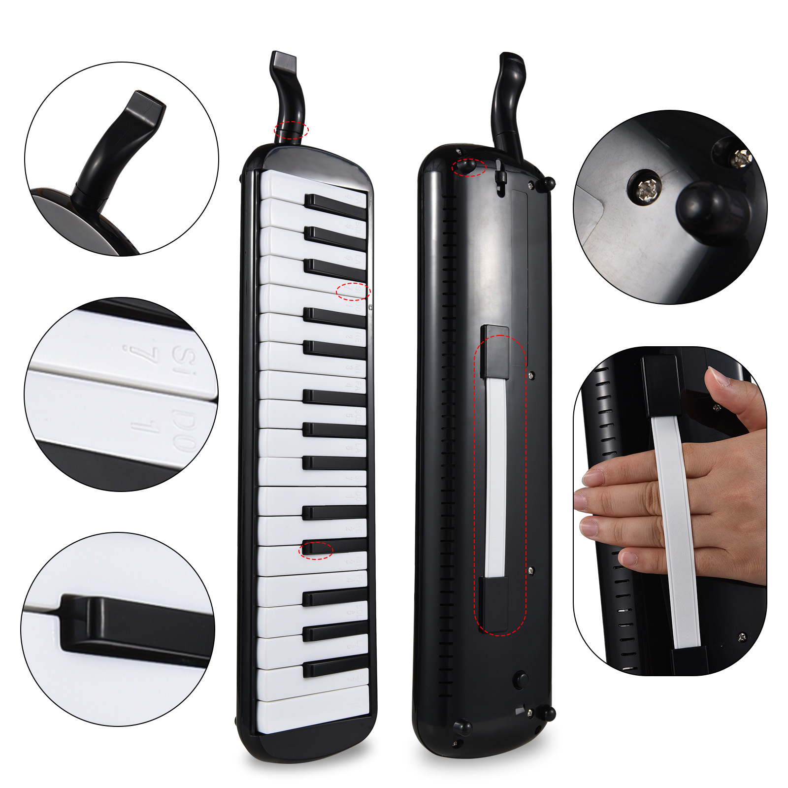 32-клавишный инструмент Melodi – обзор и цена Musical Instrument Melodica