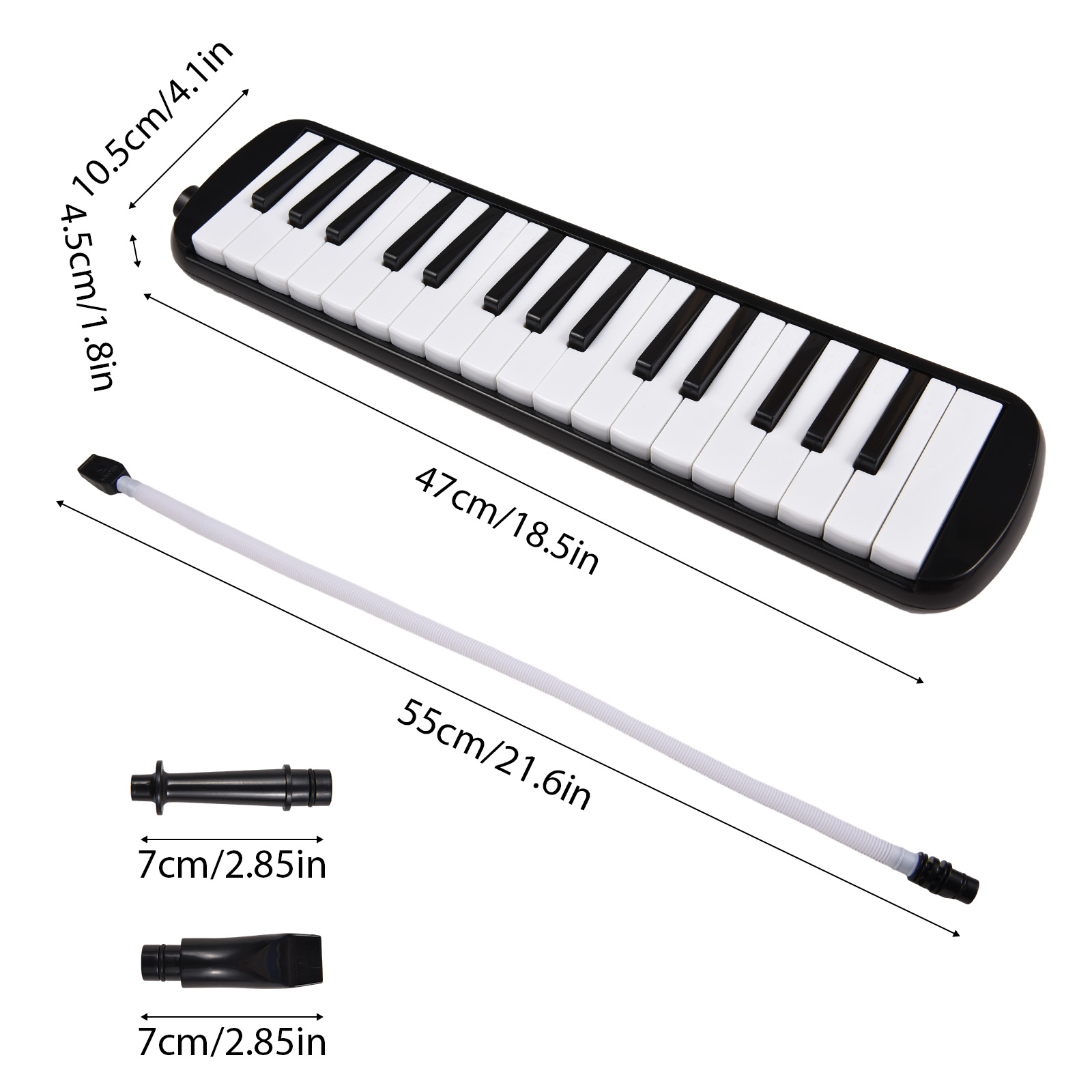 32-клавишный инструмент Melodi – обзор и цена Musical Instrument Melodica