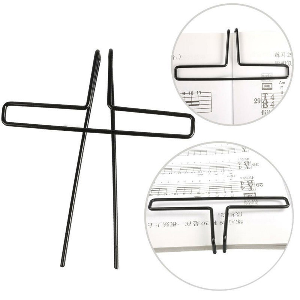 Металлический зажим для партит – обзор и цена Musical Instrument Book