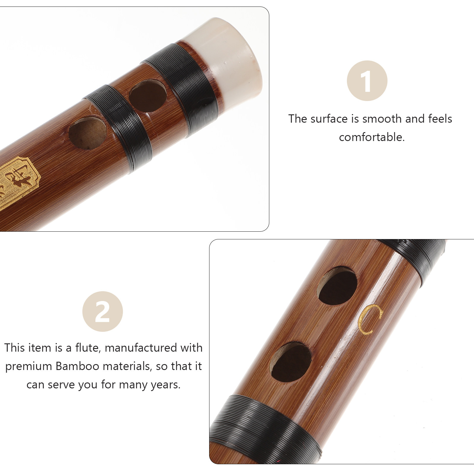 1 комплект бамбуковой флейты,  – обзор и цена Musical Instrument That You Blow Into