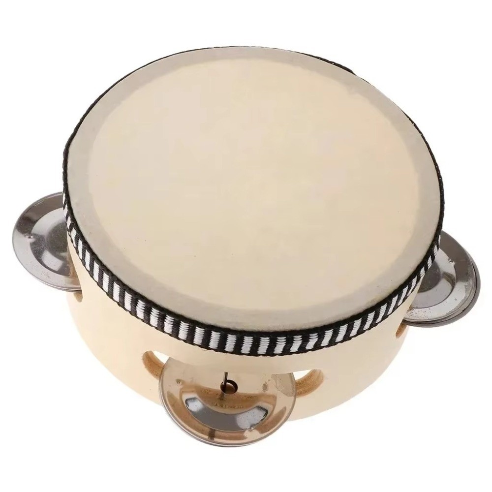 Ручной барабан 4/6/8/10 дюймов – обзор и цена Musical Instrument Tambourine