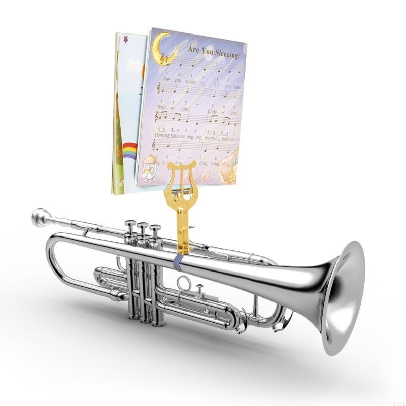 Зажим для нот для трубы Зажим  – обзор и цена Musical Instrument Book