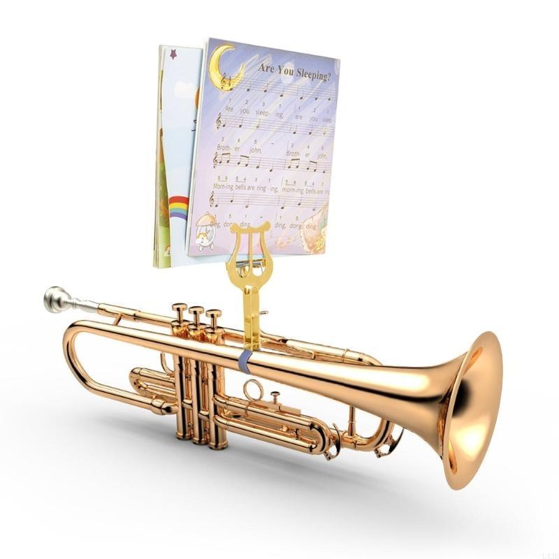 Зажим для нот для трубы Зажим  – обзор и цена Musical Instrument Book