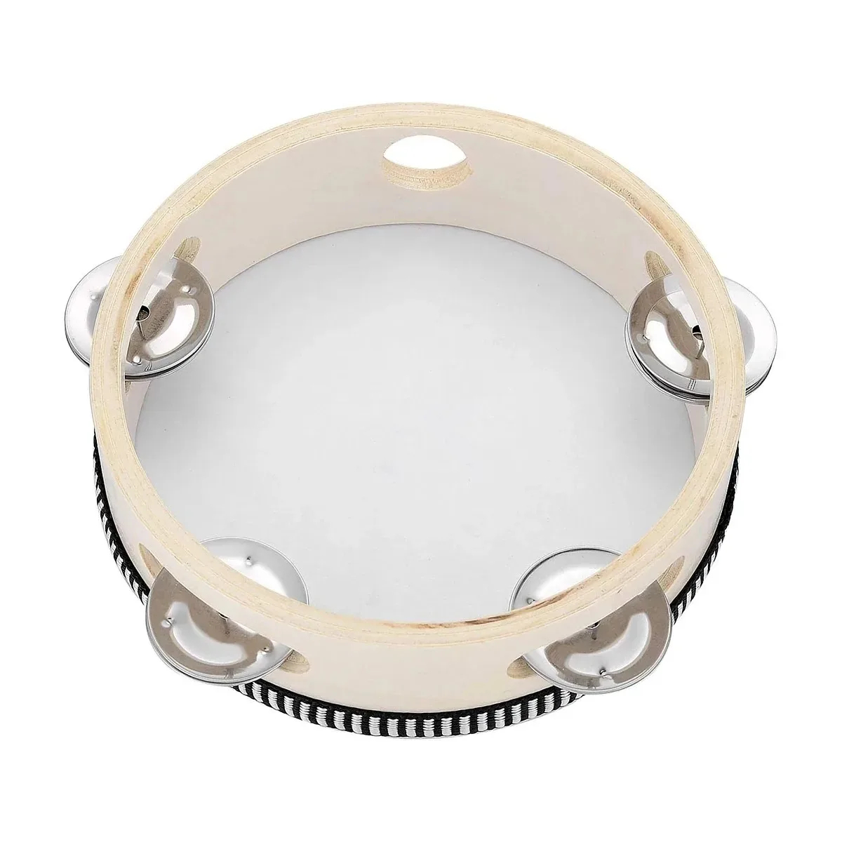 6-дюймовый ручной барабан-тамб – обзор и цена Musical Instrument Tambourine