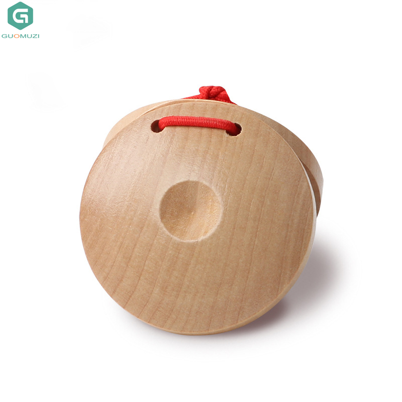 1 шт. Деревянные кастаньеты, д – обзор и цена Musical Instrument For Toddlers