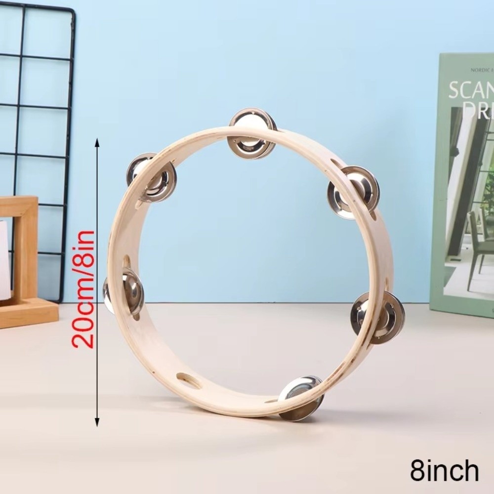 Новые 4/6/7/8/10-дюймовые ручн – обзор и цена Musical Instrument Tambourine
