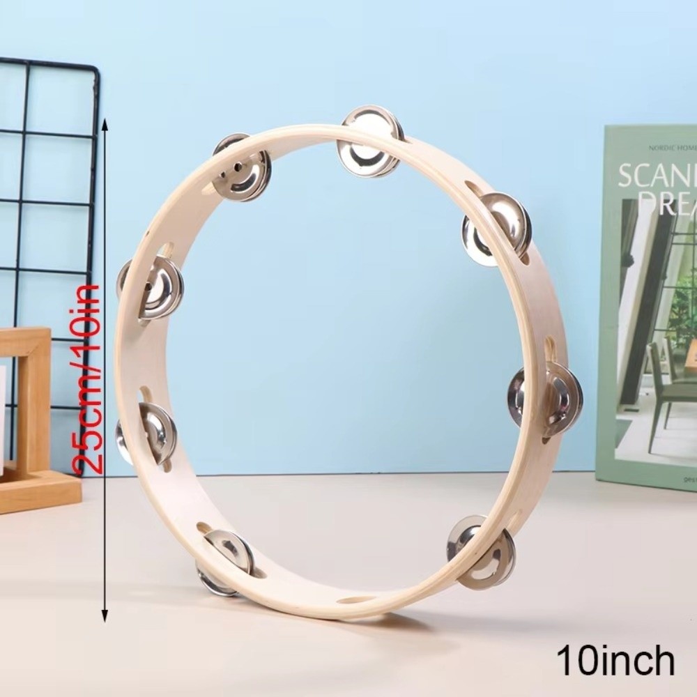Новые 4/6/7/8/10-дюймовые ручн – обзор и цена Musical Instrument Tambourine