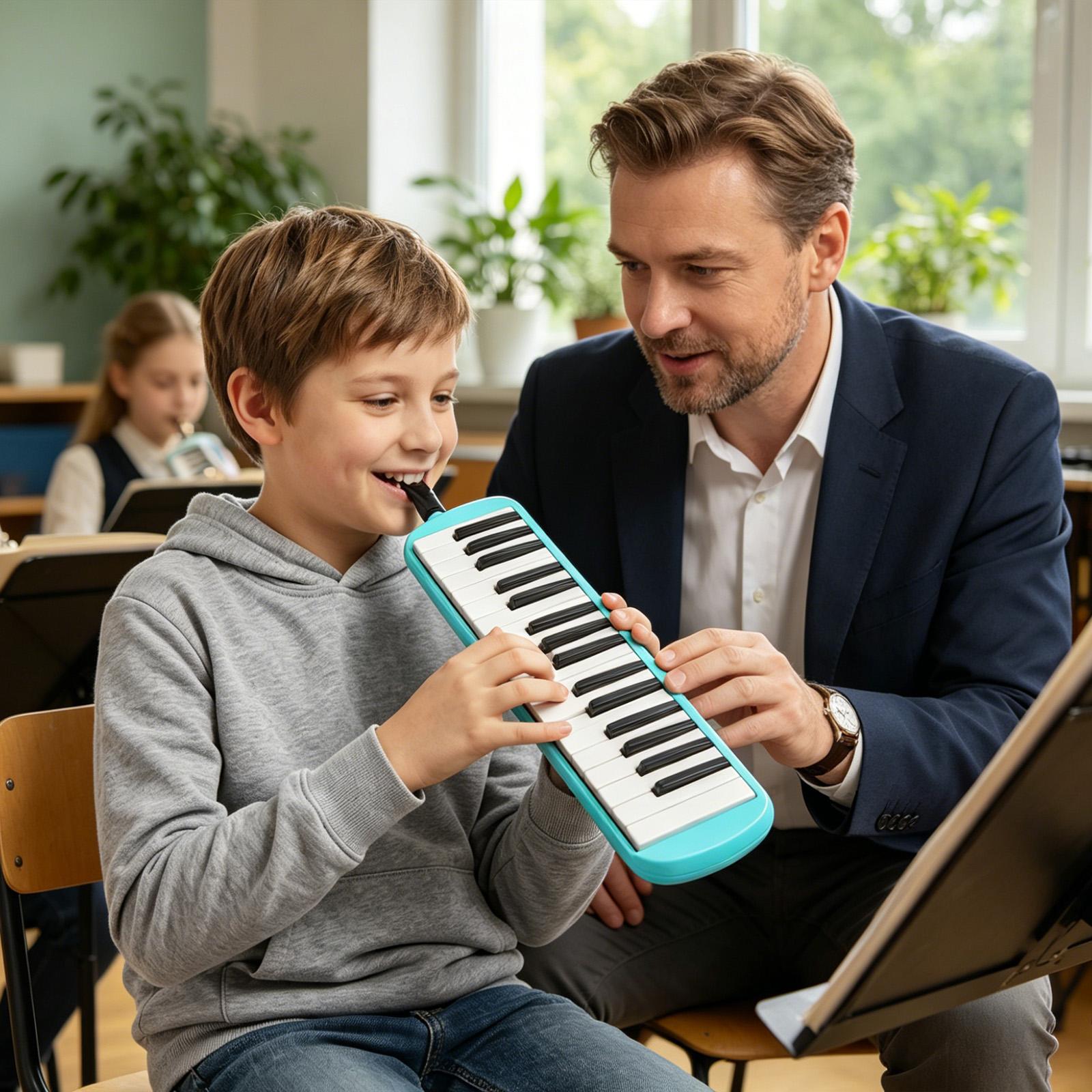 Мелодика на 32 клавиши, портат – обзор и цена Musical Instrument Melodica