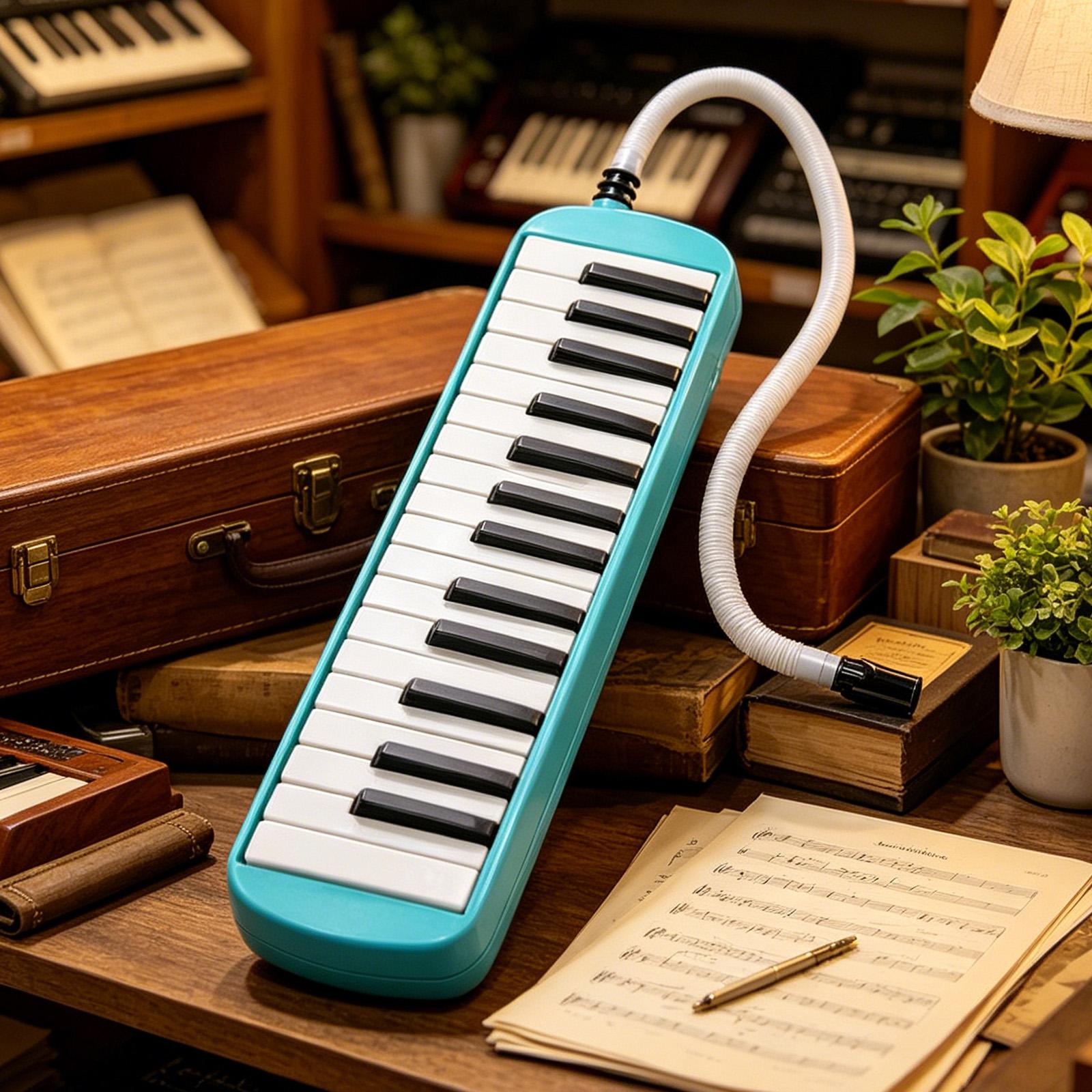 Мелодика на 32 клавиши, портат – обзор и цена Musical Instrument Melodica