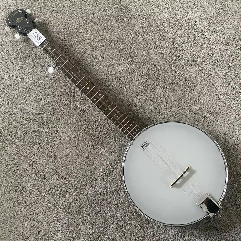 Банджо G881 Rally, 5-струнное, – обзор и цена Banjo 5 String Open