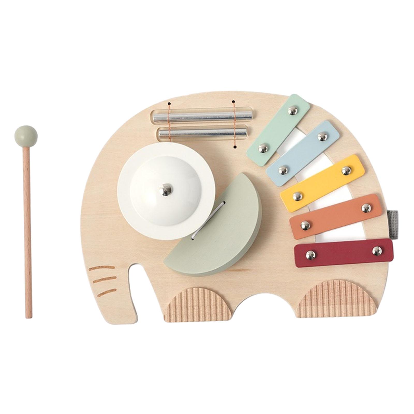 Деревянный ксилофон на 5 нот,  – обзор и цена Musical Instrument For Toddlers