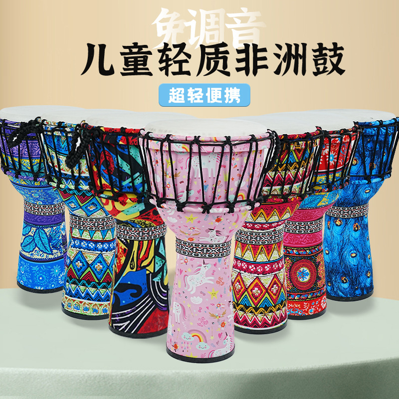ПВХ африканский барабан из овч – обзор и цена Musical Instrument Tambourine