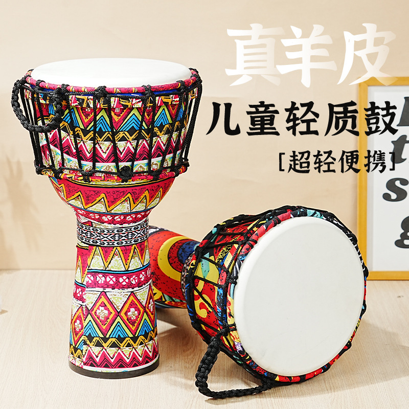 ПВХ африканский барабан из овч – обзор и цена Musical Instrument Tambourine