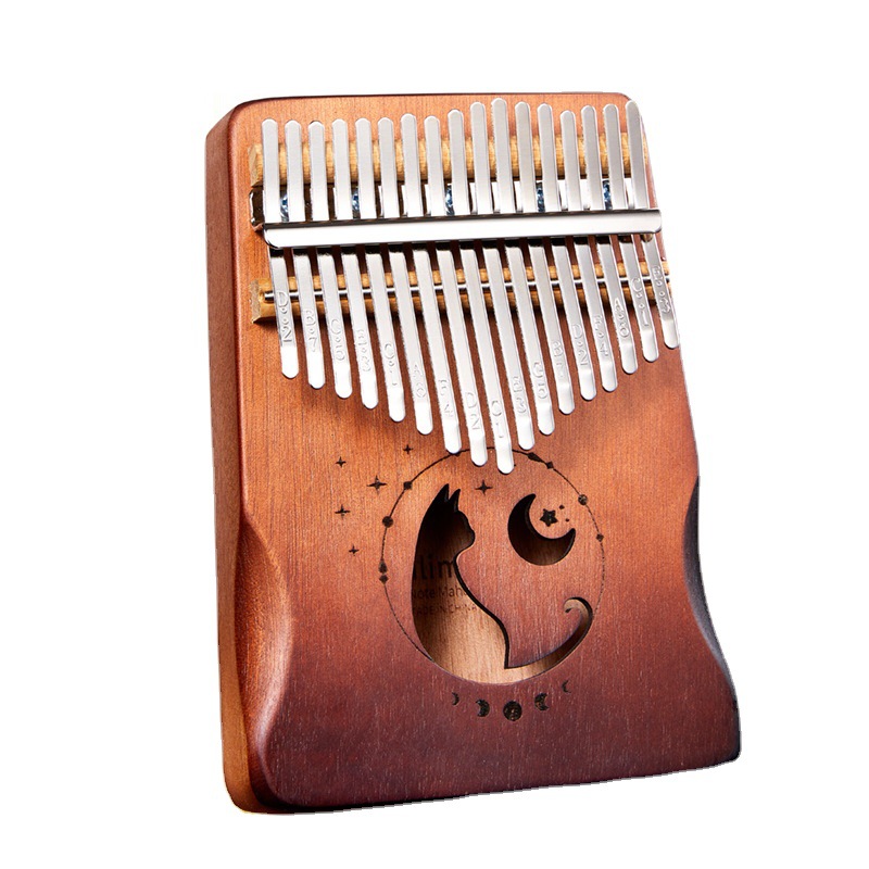 17-клавишная калимба с градиен – обзор и цена Musical Instrument Book