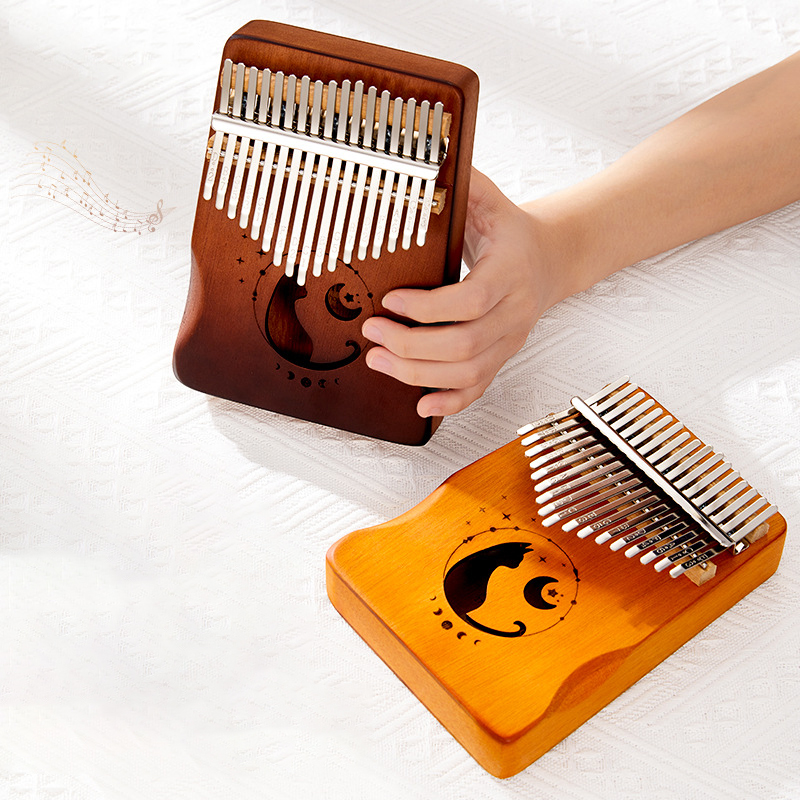 17-клавишная калимба с градиен – обзор и цена Musical Instrument Book