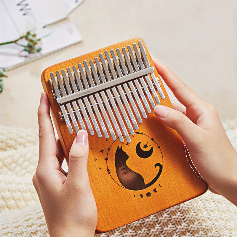 17-клавишная калимба с градиен – обзор и цена Musical Instrument Book