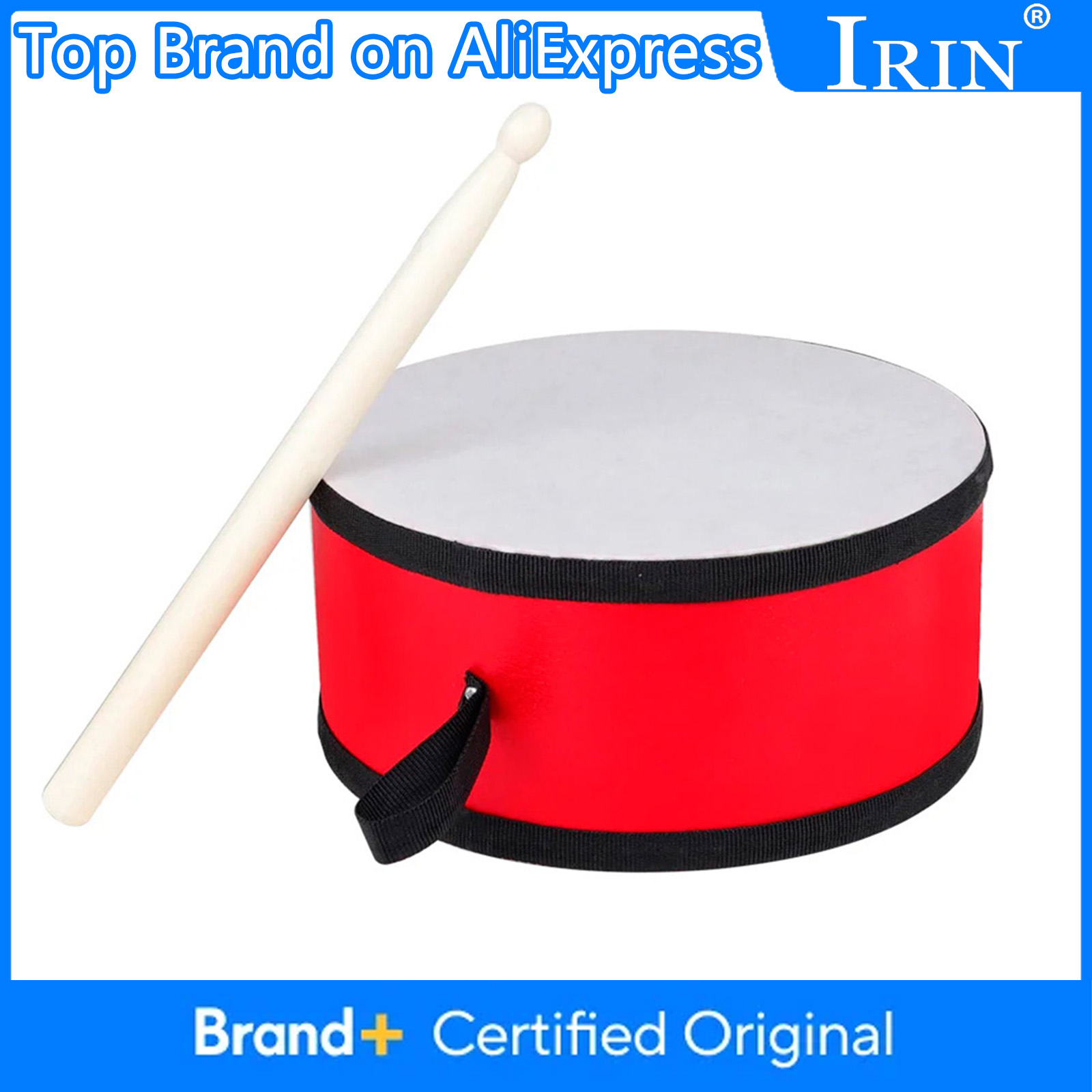 Индийский тамбурин IRIN, тради – обзор и цена Musical Instrument Tambourine