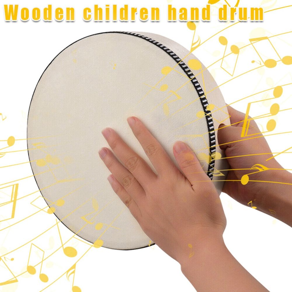 Подарок 4/6/8/10 дюймов деревя – обзор и цена Musical Instrument For Toddlers